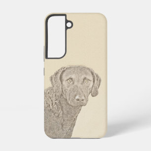 Coque Samsung Galaxy Peinture originale de chien par Retriever de Chesa