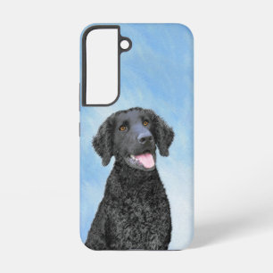 Coque Samsung Galaxy Peinture Retriever recouverte de boue - Art Chien 