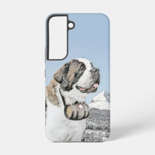 Coque Samsung Galaxy Peinture Saint Bernard - Cute Original Chien Art