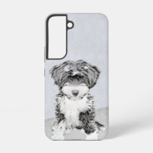 Coque Samsung Galaxy Peinture Tibétaine Terrier - Cute Original Chien A