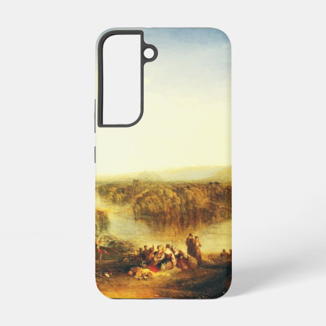 Coque Samsung Galaxy Pèlerinage de Childe Harold par Joseph Turner (Verso)