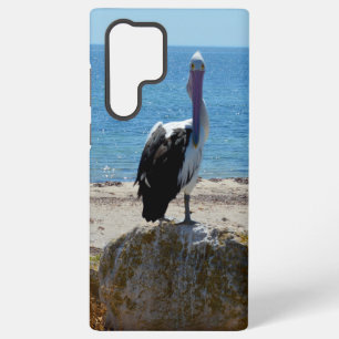 Coque Samsung Galaxy Pélican Avec Le Regard,