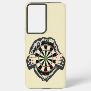 Coque Samsung Galaxy Percée vers le Bullseye - Ultimate Dartboard