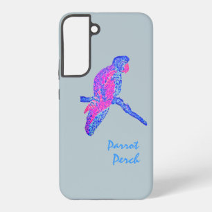 Coque Samsung Galaxy Perchoir de perroquet
