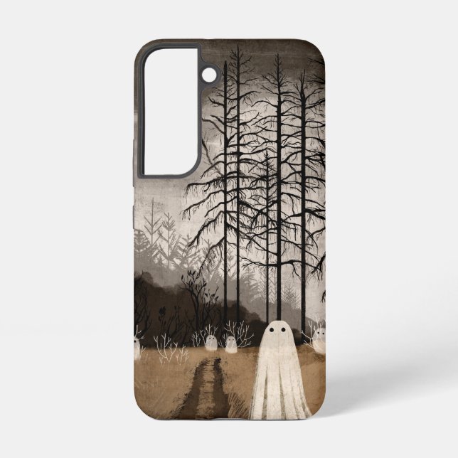 Coque Samsung Galaxy Perdu Dans L'Inconnu (Verso)