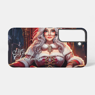 Coque Samsung Galaxy Père Noël soeur la plus chaude - Merry XMas 031220