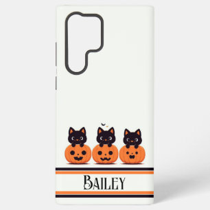 Coque Samsung Galaxy Perfection de citrouille
