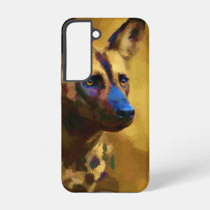 Coque Samsung Galaxy Perro Salvaje Africano