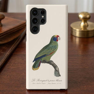 Coque Samsung Galaxy Perroquet à queue rouge, Amazona Brasiliensis