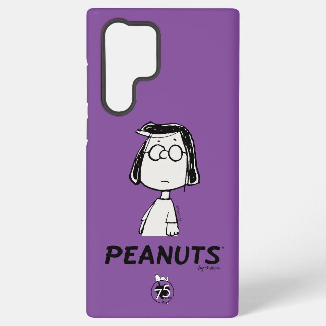 Coque Samsung Galaxy Persistance des cacahuètes | Marcie (Verso)