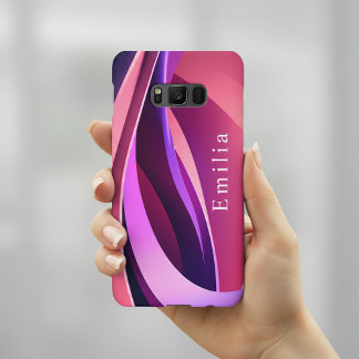 Coque Samsung Galaxy S10E Personized Purple Phone Case