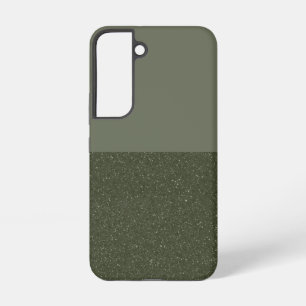 Coque Samsung Galaxy Personnalisable Green Duo-Tone Galaxy S22 Coque