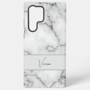Coque Samsung Galaxy Personnalisation du Motif de marbre