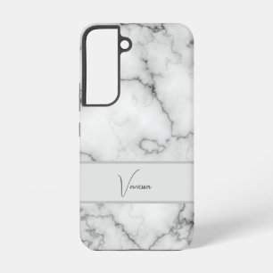 Coque Samsung Galaxy Personnalisation du Motif de marbre