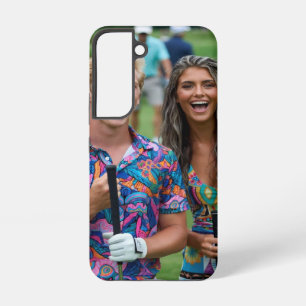 Coque Samsung Galaxy Personnaliser et personnalisation de photo de golf