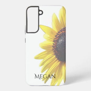 Coque Samsung Galaxy Personnalisez Jolie Tournesol Jaune