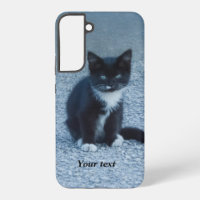 Personnalisez le chaton Tuxedo