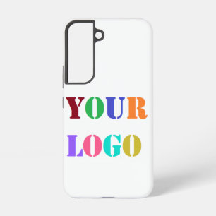 Coque Samsung Galaxy Personnalisez votre entreprise Logo Professionnel 