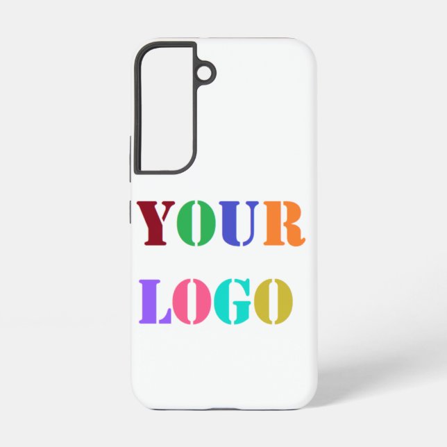 Coque Samsung Galaxy Personnalisez votre entreprise Logo Professionnel  (Verso)