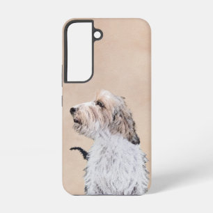 Coque Samsung Galaxy Petit Basset Griffon Vendéen Peinture - Chien Art