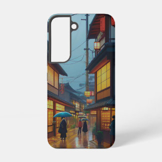 Coque Samsung Galaxy Petite route japonaise Rainy
