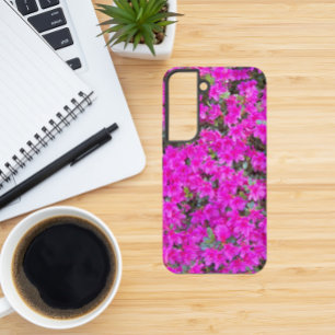 Coque Samsung Galaxy Petits Azalées Roses Floral