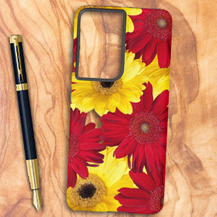 Coque Samsung Galaxy Photographie de gros plan de fleurs de Marguerite 