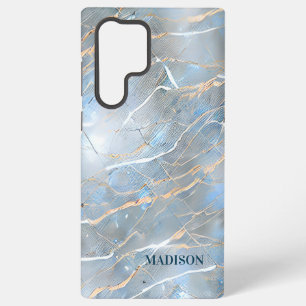 Coque Samsung Galaxy Pierre de marbre Pearlescent
