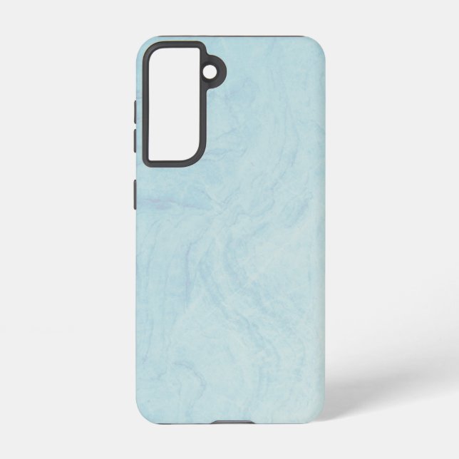 Coque Samsung Galaxy Pierre de marbre vert Samsung Galaxy S21 (Verso)