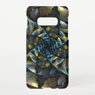 Coque Samsung Galaxy S10E Pinwheel Matte d'art Abstrait