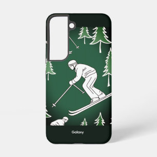 Coque Samsung Galaxy Pistes d'hiver Galaxy Coque Premium