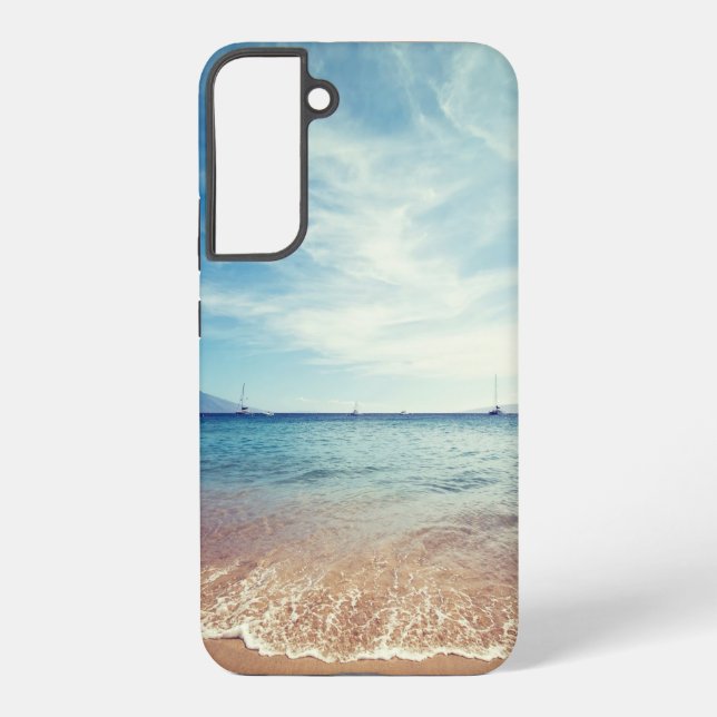 Coque Samsung Galaxy Plage (Verso)