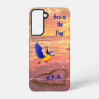 Plage d'oiseaux marins