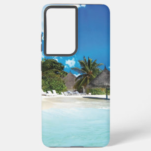 Coque Samsung Galaxy Plage exotique