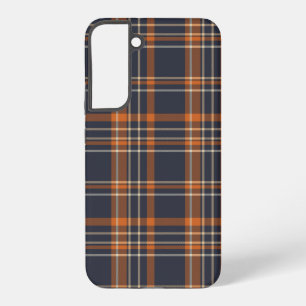 Coque Samsung Galaxy Plaid rustique Noël/hiver