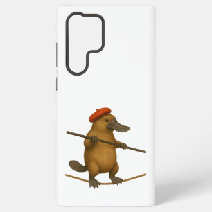 Coque Samsung Galaxy Platon ornithorynque funambule