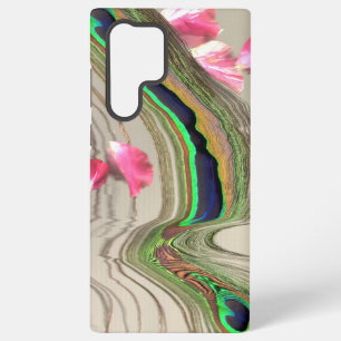 Coque Samsung Galaxy Plumes de paon 2 dessiné par COHOE13