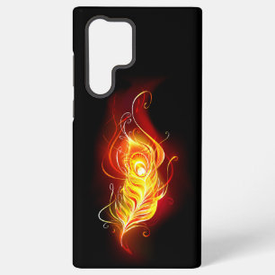 Coque Samsung Galaxy Plumes de paquetage de feu