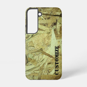 Coque Samsung Galaxy Plywood de carte à puce OSB