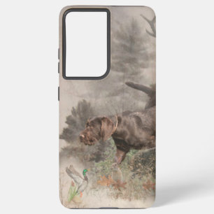 Coque Samsung Galaxy Pointeur À poils durs allemand