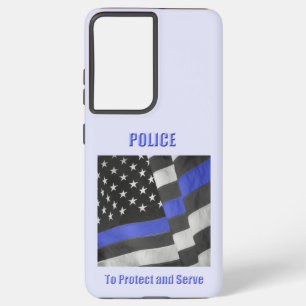 Coque Samsung Galaxy Police