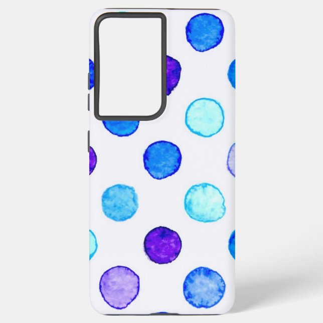 Coque Samsung Galaxy Polka dot (Verso)