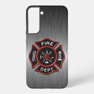 Coque Samsung Galaxy Pompiers Deluxe