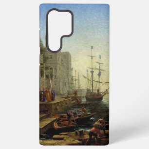 Coque Samsung Galaxy Port de mer avec l'embarquement de sainte Ursule