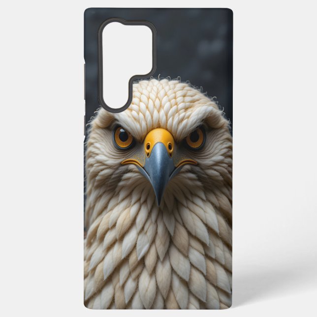 Coque Samsung Galaxy Portrait d'oiseaux feuillés (Verso)