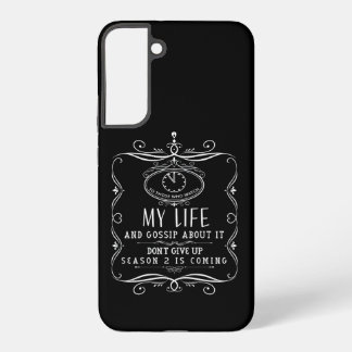 Coque Samsung Galaxy Potins de vie drôles Rumeur Blague Humour sarcasti