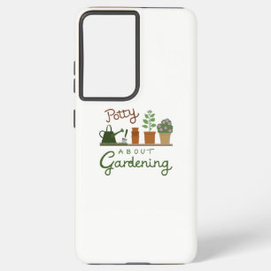 Coque Samsung Galaxy Potty À Propos Du Design De Jardinage