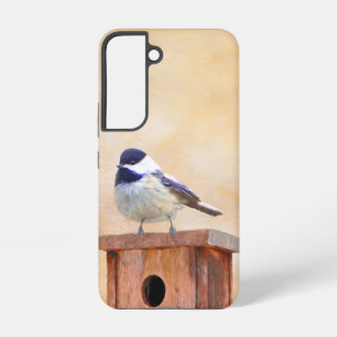 Coque Samsung Galaxy Poulet sur la peinture d'oiseaux Art original