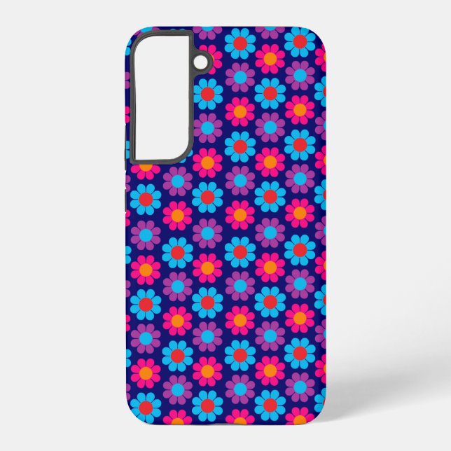 Coque Samsung Galaxy Pouvoir des Fleurs (Verso)