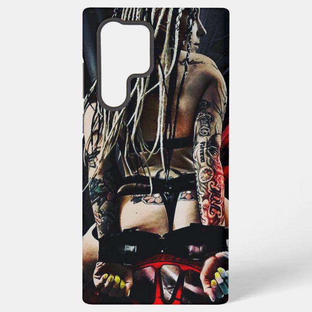 Coque Samsung Galaxy Présentation de Cosmis (Verso)